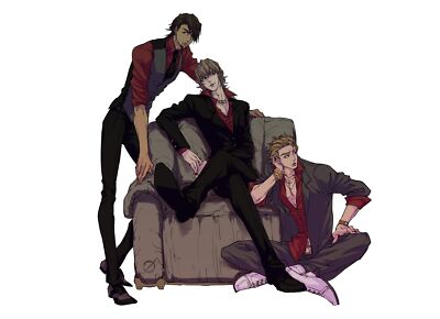 Anime tiger and bunny  kotetsu t kaburagi ryan Playmat Gaming Mat
