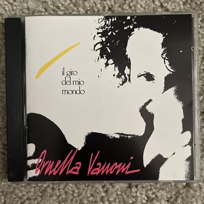 Ornella Vanoni CD Il Giro Del Mio Mondo