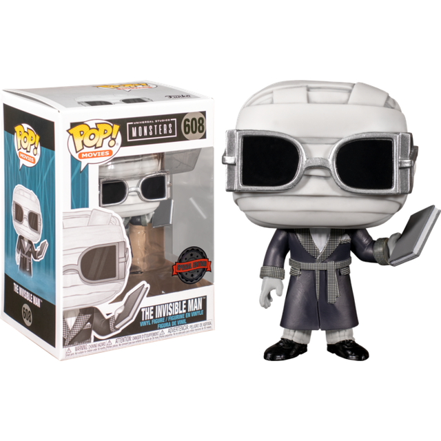 Funko Pop 608 Universal Studios 