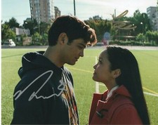 Lana Condor Noah Centineo To All The Boys Autographed Signed 8x10 Photo COA