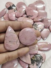 Natural Thulite Multi Shape Gemstone Cabochons Lot Wholesale Lot Best Deal