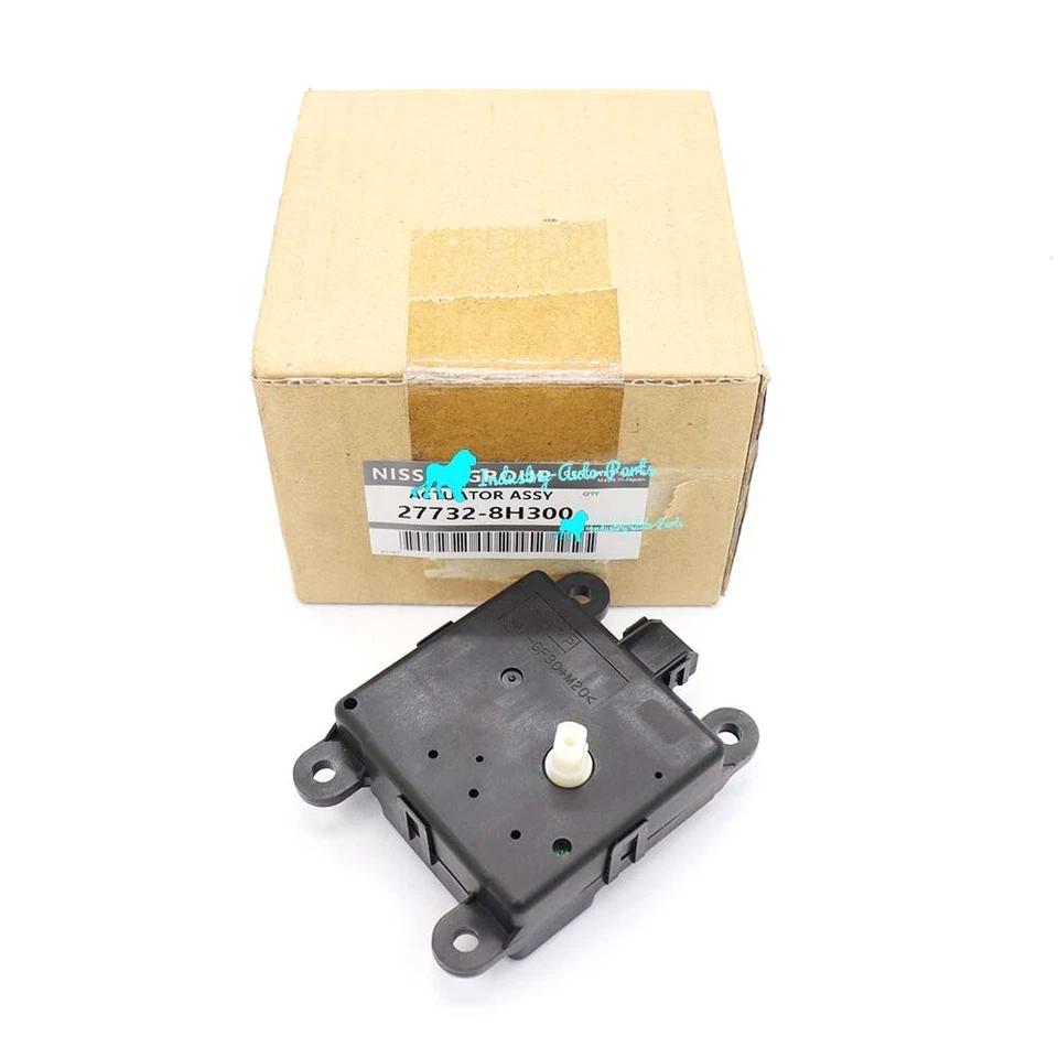 Actuador de puerta de mezcla de aire acondicionado OEM 27730-8H300 para Nissan GT-R Infiniti QX50 QX70 Foto 2 de 4