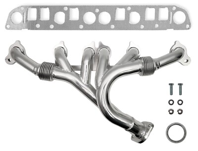 SOUTHWEST SPEED HEADER,FITS 91-98 JEEP CHEROKEE XJ,4WD,4.0L I6,CERAMIC ...