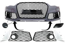 Griglie per paraurti per Audi A6 C7 4G 11-18 RS6 Look SRA