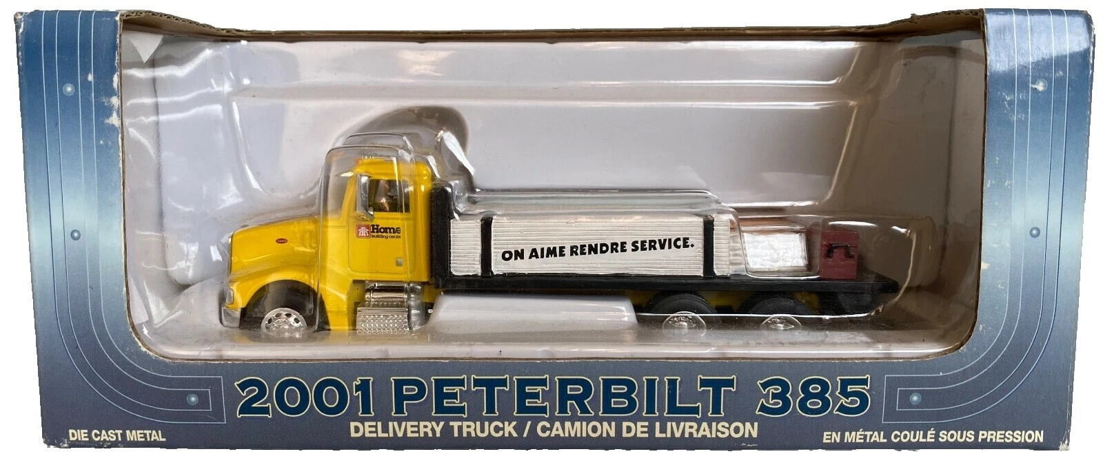 Peterbilt 1:64 Scale Diecast & Toy Delivery Trucks