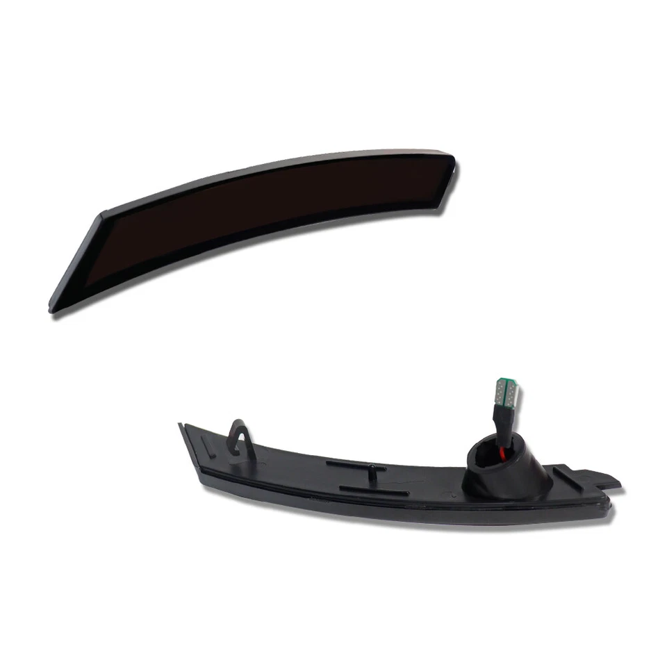 Luz marcadora frontal LED ámbar ahumado para 06-10 Pontiac Solstice y Saturn Sky Foto 3 de 4