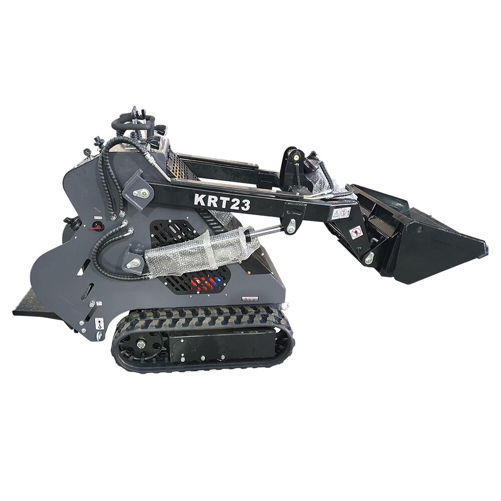AGT KTT23 2025 NEW Mini Skid Steer Ride on Compact Tracked Loader