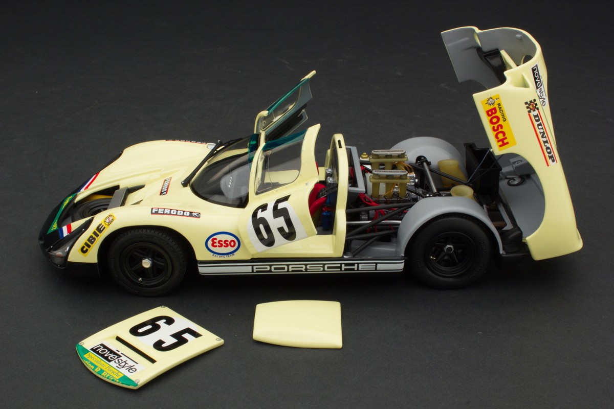 Exoto | 1:18 | 1972 NoveStyle Porsche 910 | Le Mans | # MTB00062I