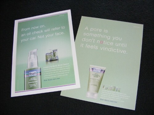 BIORE magazine clippings print ads Skincare - Picture 7 of 9