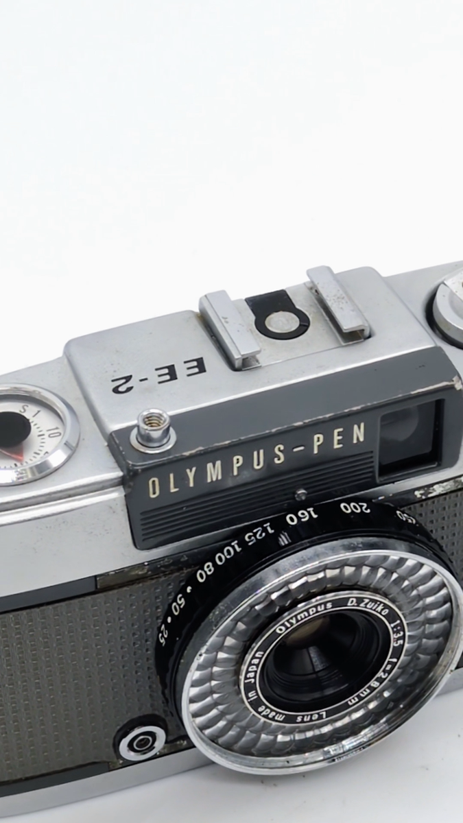 ☆☆赤ベロOK❕美品 完動品☆☆ OLYMPUS−PEN EE-2 Video[N MINT] Red Flag OLYMPUS PEN EE-2 EE2 35mm Half Frame