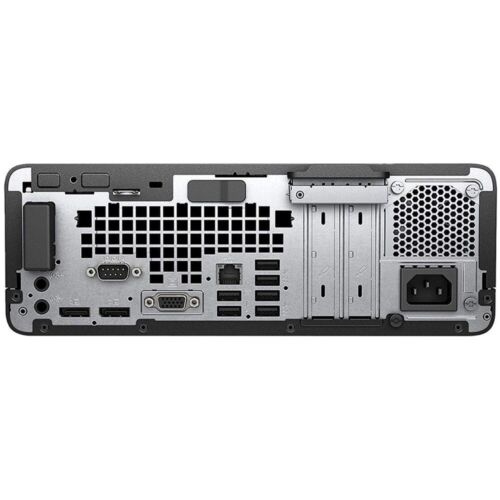 HP Desktop Computer PC 8GB RAM 240GB SSD 20in Monitor Windows 10 Wi-Fi DVD/RW - Picture 4 of 4