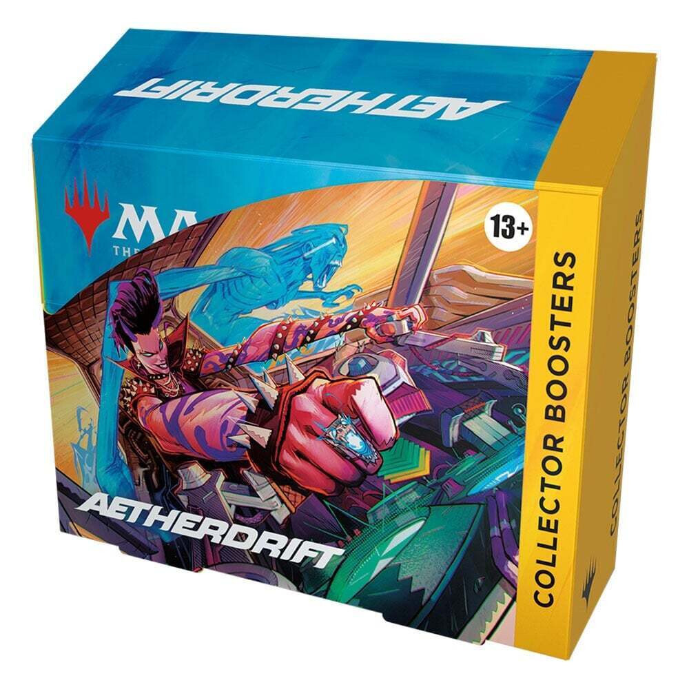 magic the gathering aetherdrift collector booster box Aetherdrift Magic the Gathering MTG Sealed Collector Booster Box