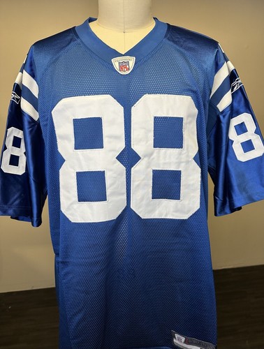 Marvin Harrison Indianapolis Colts Authentic Reebok NFL Jersey • Size 52 - Picture 6 of 11