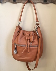 michael kors cognac purse
