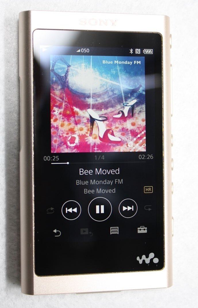 SONY NW-A55 ゴールド WALKMAN Sony NW-A55 pale gold Walkman Portable Audio Player High Res