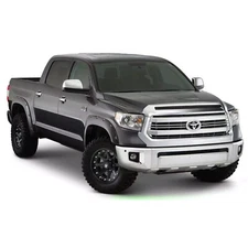 Bushwacker Pocket Rivet Front & Rear Fender Flares Set for 14-21 Toyota Tundra