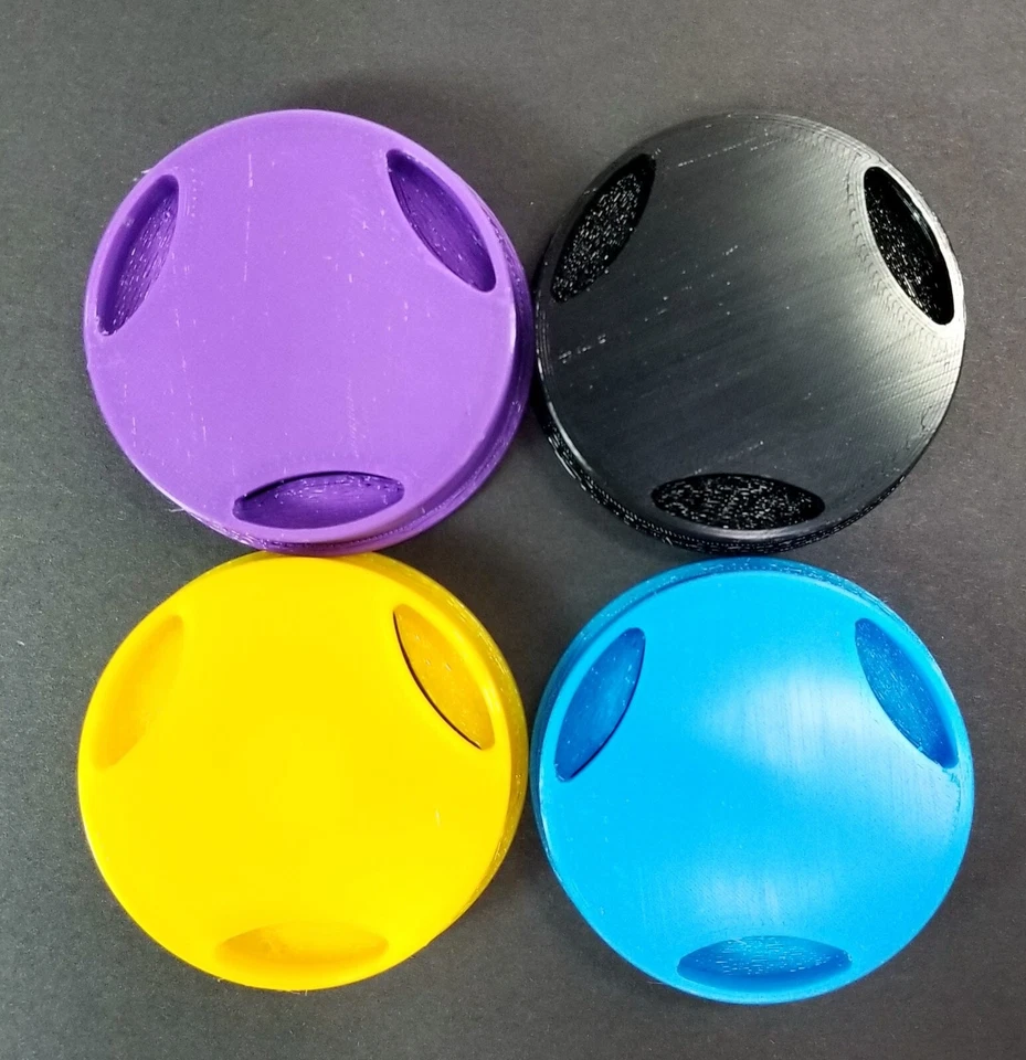 Aeris Atmos Pro Diaphragm Cover Purge Button 2nd Stage Regulator Scuba Dive - Image 4 of 4