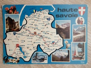Cpsm Cpm Postcard Haute Savoie Different Views 74 Department Ebay
