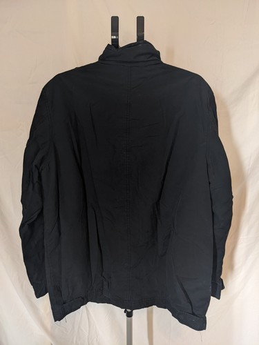 Black Merona Military Style Men's Jacket Size XL - Picture 2 of 4