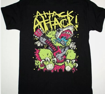 Attack Attack! Funny Short Sleeve Gift For Fan All Size S to 5XL T-shirt