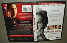 DVD - The Conspirator - James McAvoy, Robin Wright, Kevin Kline, Tom Wilkinson