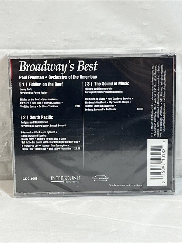 Broadway's Best/South Pacific, The Sound of Music - Unknown Binding - Brand New - Image 2 of 4