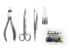 OCEANS WONDERS  DIY KIT FOR LIVE CORAL FRAG PROPAGATION reef plug disk