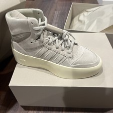 Size 8.5 - Fear of God Athletics x adidas '86 High Sesame for sale