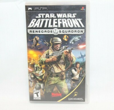 Star Wars: Battlefront Renegade Squadron Sony PSP 2007 