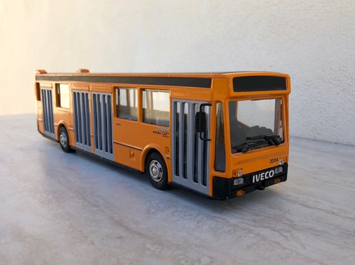 Autobus Iveco Effeuno scala 1:43 Old Cars pullman turbo City modellino |  eBay