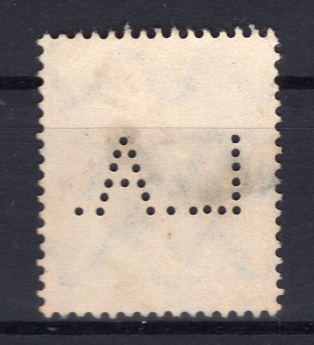 Bavaria Fist Companies Perfin La&co Stamped (BA1780