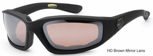 1 or 3 Pairs Choppers Padded Foam Wind Resistant Sunglasses Motorcycle Glasses - 第 11/32 張圖片
