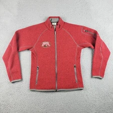 Philmont Arborwear Fleece Jacket Womens Small Red Boy Scouts BSA