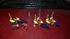 Warhammer 40k: Eldar: Aeldari: painted Windrider Jetbikes x3 b