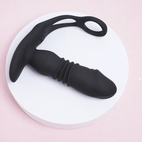 Male Prostate Massager APP Vibrator Thrusting Anal Butt Plug Dildo Sex Toys Men - Picture 17 of 24