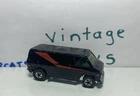 Hot Wheels Vintage Dynamite Crossing Set Super Van Black A-Team BW  1974 864Y D5