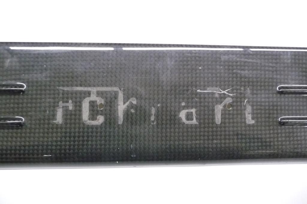 2015-2018 Ferrari California T Right RH Kickplate 85956600 OEM A1