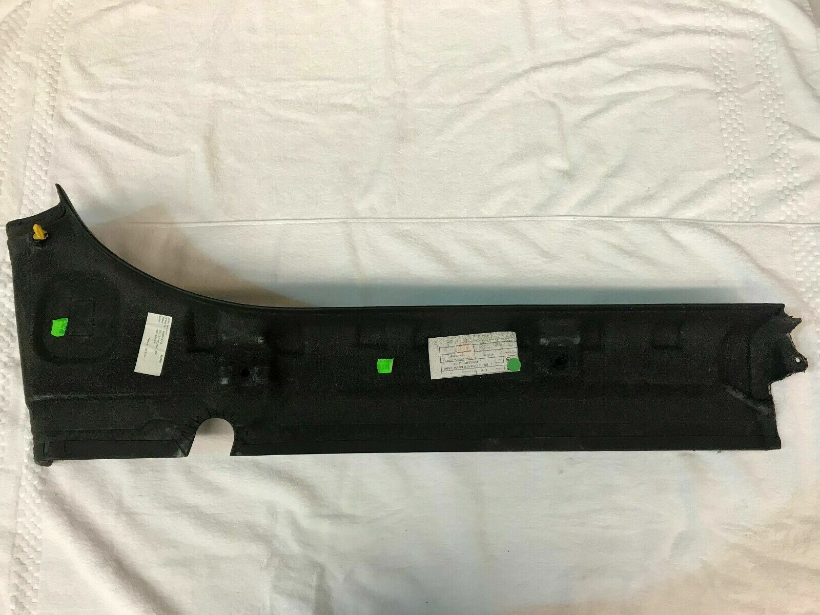 LAMBORGHINI GALLARDO COUPE PASSENGER RIGHT SIDE SILL COVER PANEL OEM 400854904A