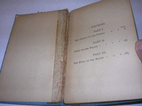 Antique 1916 MUSIC OF THE WILD Book GENE STRATTON-PORTER HC Hodder & Stoughton - Imagen 5 de 6