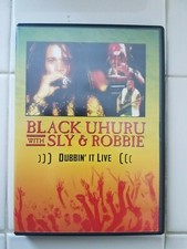 Black Uhuru - with Sly and Robbie: Dubbin it Live (DVD, 2006) for