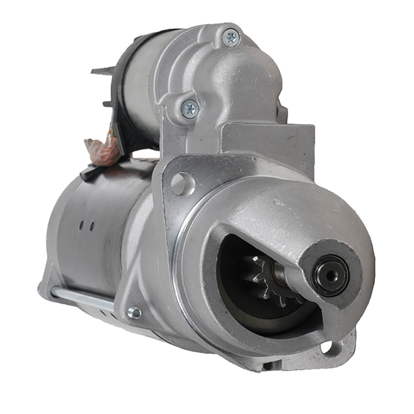 NEW 12 VOLT 11T STARTER FITS JOHN DEERE TRACTOR 6415 6320 2002-04 