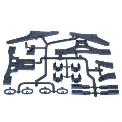 Redcat Racing SC-08 Chassis Brace Set W/ Body Mounts 1 SET TR-SC10E SC-08 - Image 2 of 2