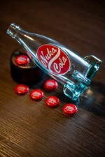 Nuka Cola Glasflasche | NEU | Fallout | Vinta...