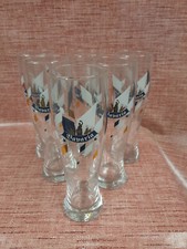 Bavaria Weizen 6x Bierglas 0,5 l Gastro Weizenbier Wei&szlig;bier Raute