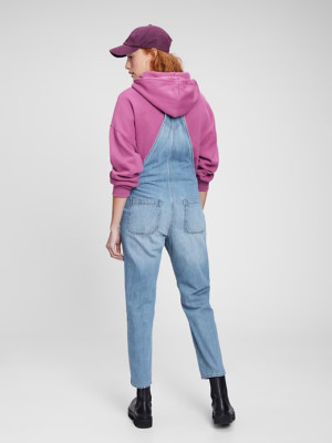 GAPS FACTORY WOMEN'S DENIM OVERALLS BRAND NEW SIZE L
