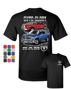 Dodge Ram t-shirt for men Dodge tee shirt men/'s size guts glory dodge tshirt