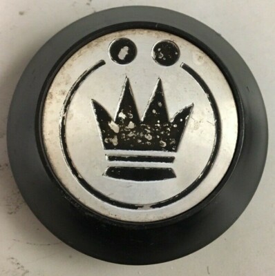 Konig Center Hub Cap Satin Black and Machined D35 D-35 