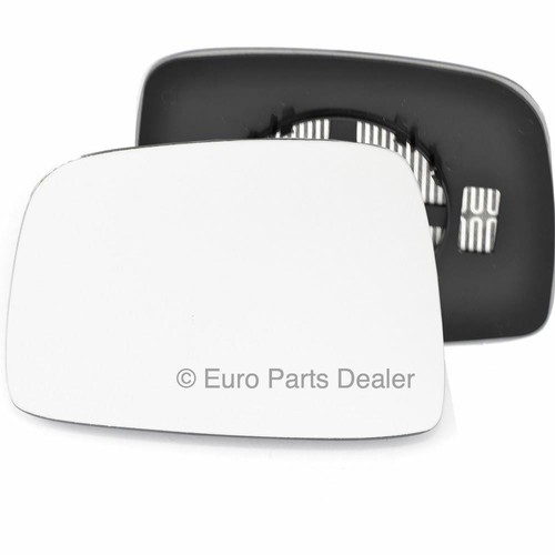 Miroir Rétroviseur Latéral Gauche Chauffant Pour Jeep Grand Cherokee (2011-2022) - Compatible Réf. 68082643AB / 68082642AB - Verre Plat Chromé HD