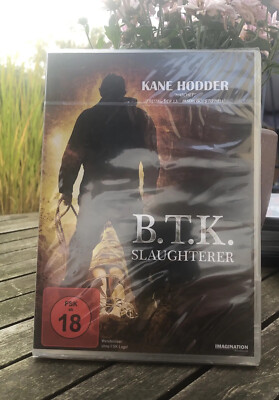 B. T. K. SLAUGHTERER  /  DVD    FSK18 / mit Horror-Ikone Kane Hodder und Extras