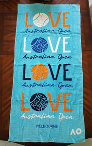 Australian Open Towel | eBay